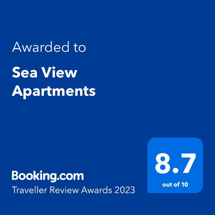 Sea View Apartments Mangalia Zewnętrze zdjęcie